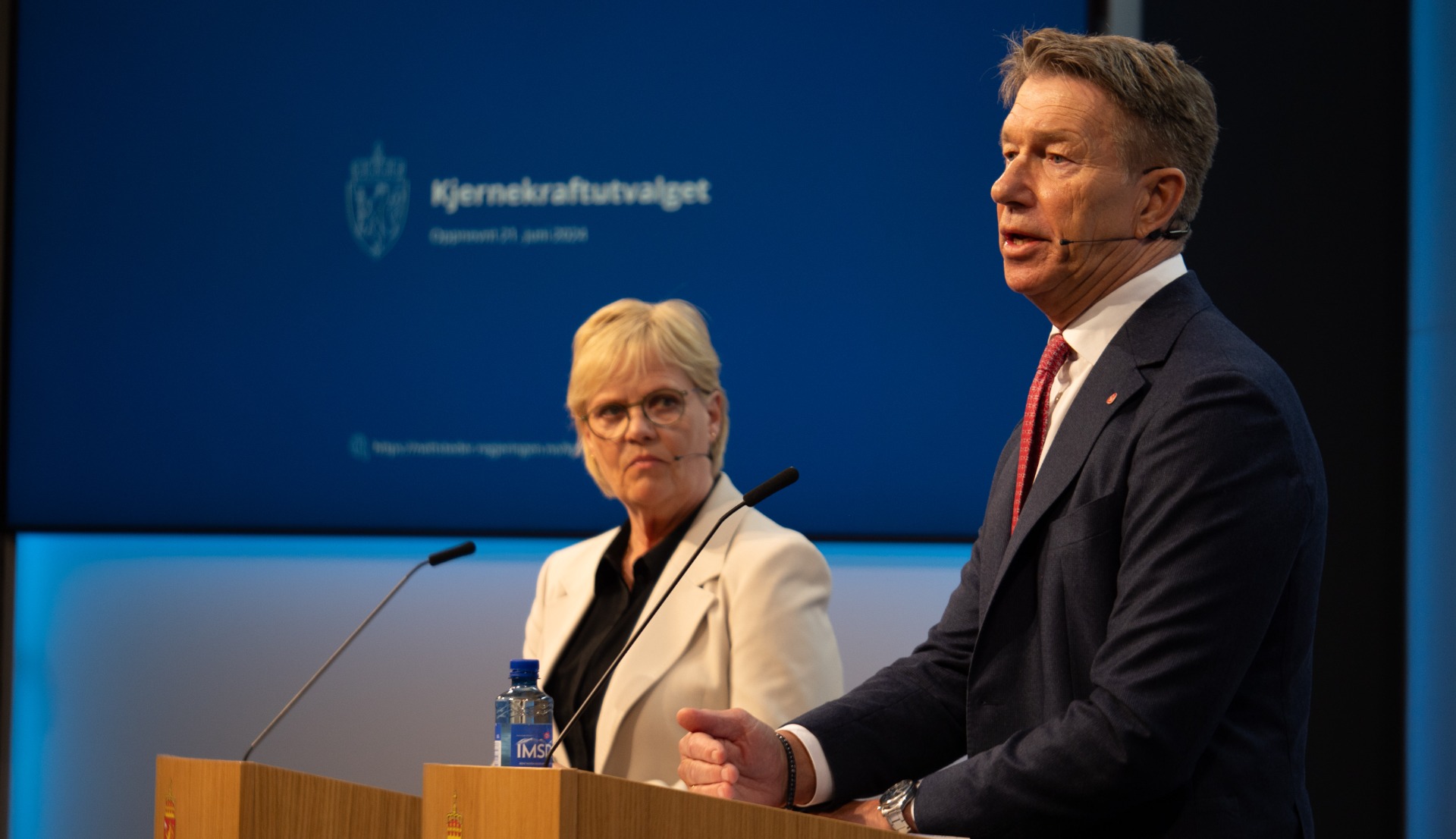 Bilde: Energidepartementet