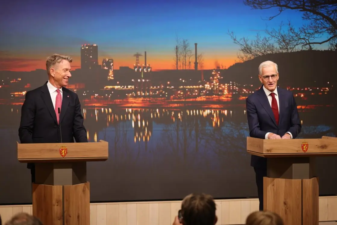 Foto: Kaja Godager Høgalmen / Statsministerens kontor